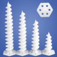 Elektro-Plast Wkręcane kołki KWM-50 do montażu w izolacji 48mm Ø18 4szt. - 22.148