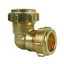 Conex Kolano CONEX COMPRESSION 15x15mm mosiądz - EE-1020401--