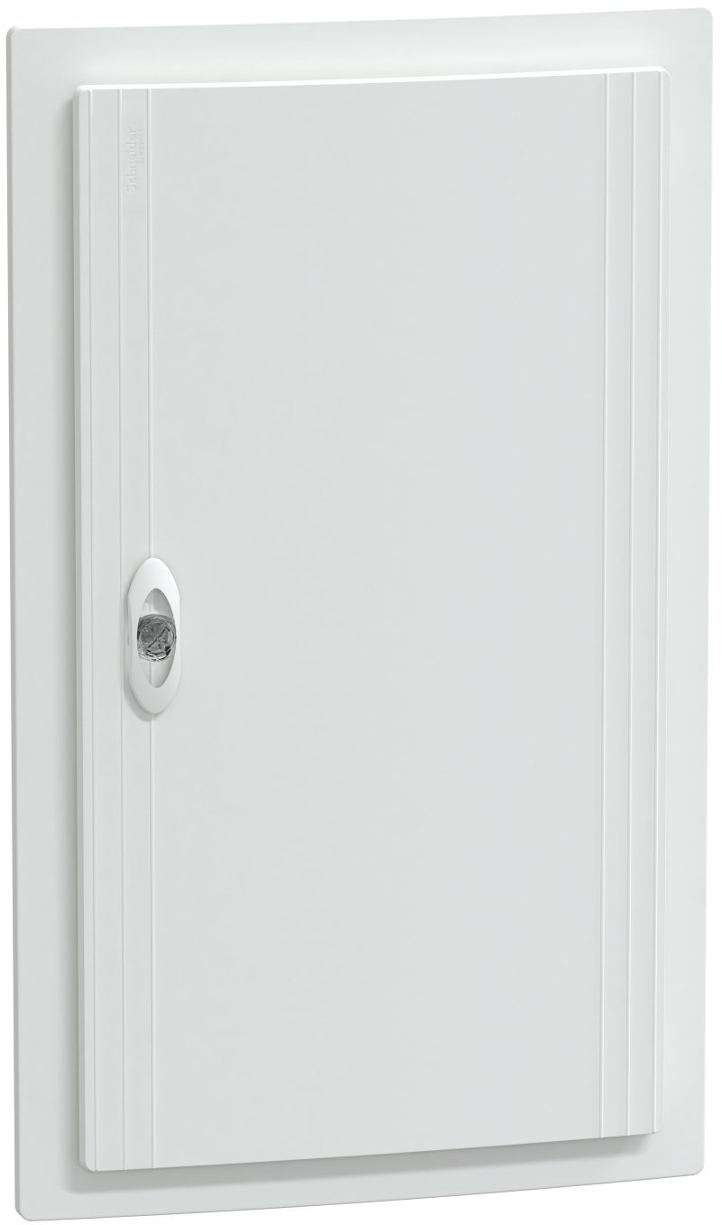 Rozdzielnica multimedialna PrismaSeT XS 3x13 PSXS-3-13-PT-B podtynkowa drzwi białe IP40 IK09 LVSXU313