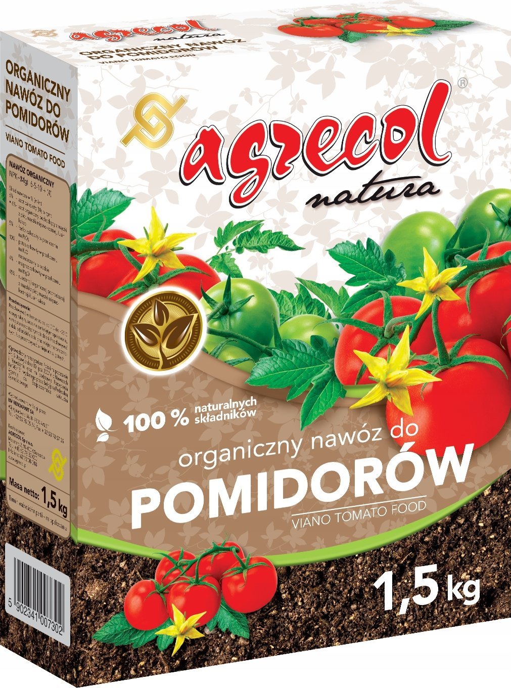 Agrecol VIANO MIXPROF BIO 2 do pomidorów 1,5kg