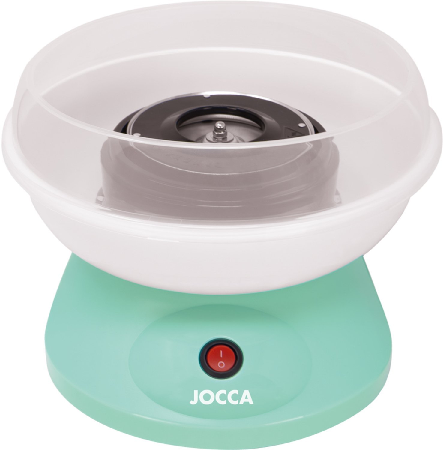 Maszynka do waty cukrowej Jocca Urządzenie do waty cukrowej 1505T białe/turkusowe