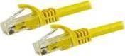 StarTech STARTECH.COM 1,5m CAT6 Kabel - gelbes CAT6-Patchkabel - Snagless-RJ45 - 24 AWG Kupferdraht - LAN - Ethernet N6PATC750CMYL