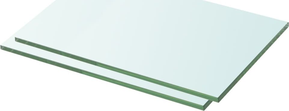 vidaXL Półka pod lustro 30cm przezroczysty (3051548)