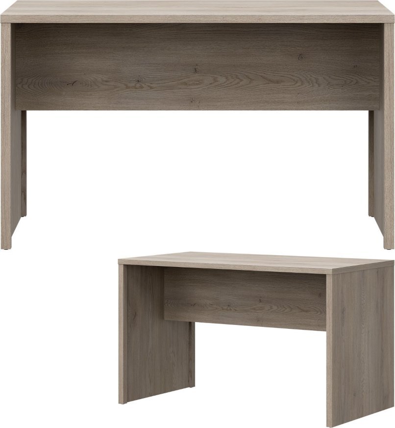 Biurko BogFran Biurko szkolne prostokątne Stolik do nauki i pracy Dąb Cremona ASTON AN12