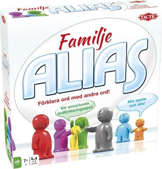Tactic Spel Familje Alias - *Langugage = Swedish!*