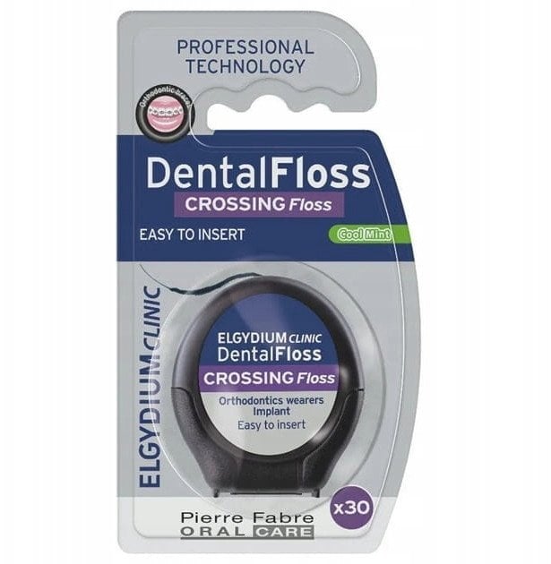 OTC ELGYDIUM NIĆ CLINIC CROSSING FLOSS