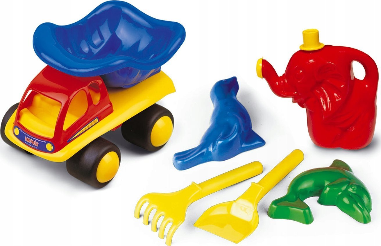 Teka Wywrotka z konewk± i foremkami