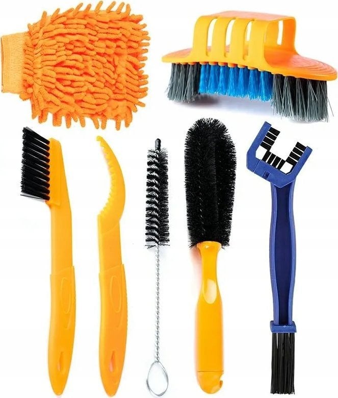 L9F ZESTAW CZYSZCZENIA ROWERU ŁAŃCUCHA