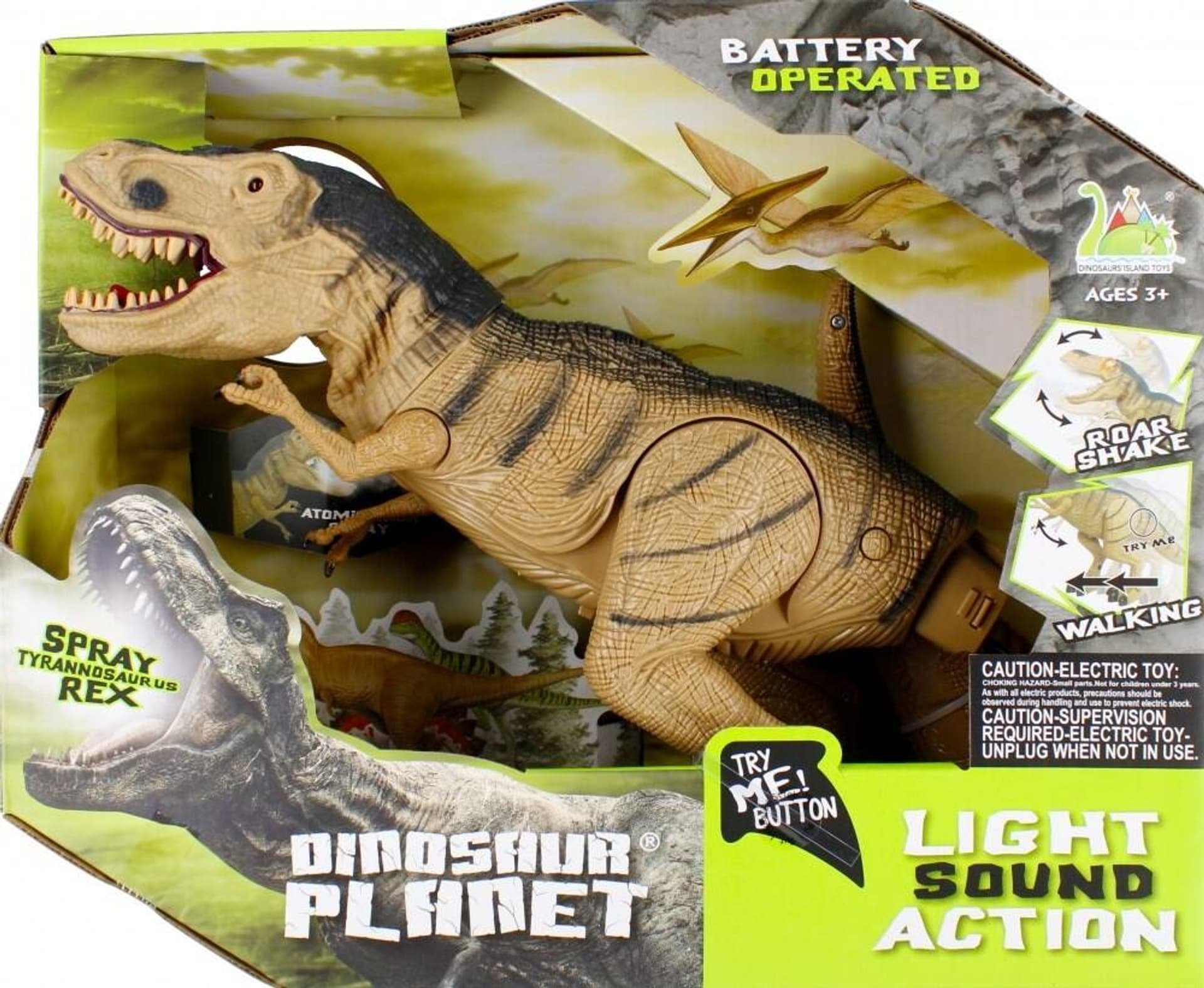 Figurka Mega Creative DINOZAUR B/O 37X30X12 MC WB 12/24