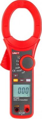 Uni-T Miernik cęgowy 2000A AC model UT220
