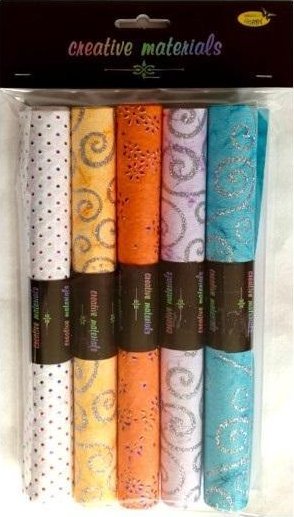 Papier ozdobny 25x35cm 5ark