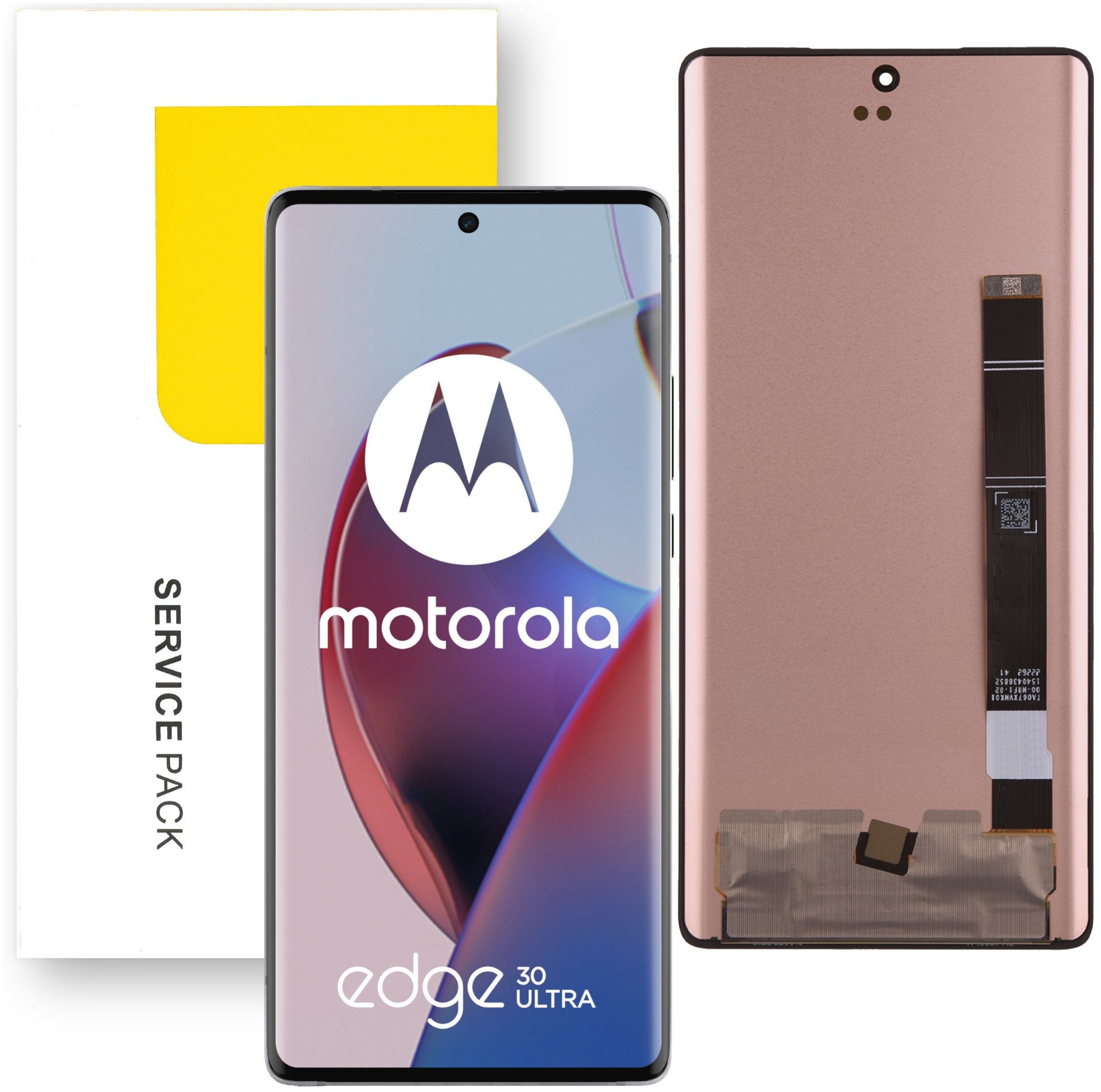 Wyświetlacz do Motorola Edge 30 Ultra LCD Edge 30 Ultra Oryginał Mobilepart