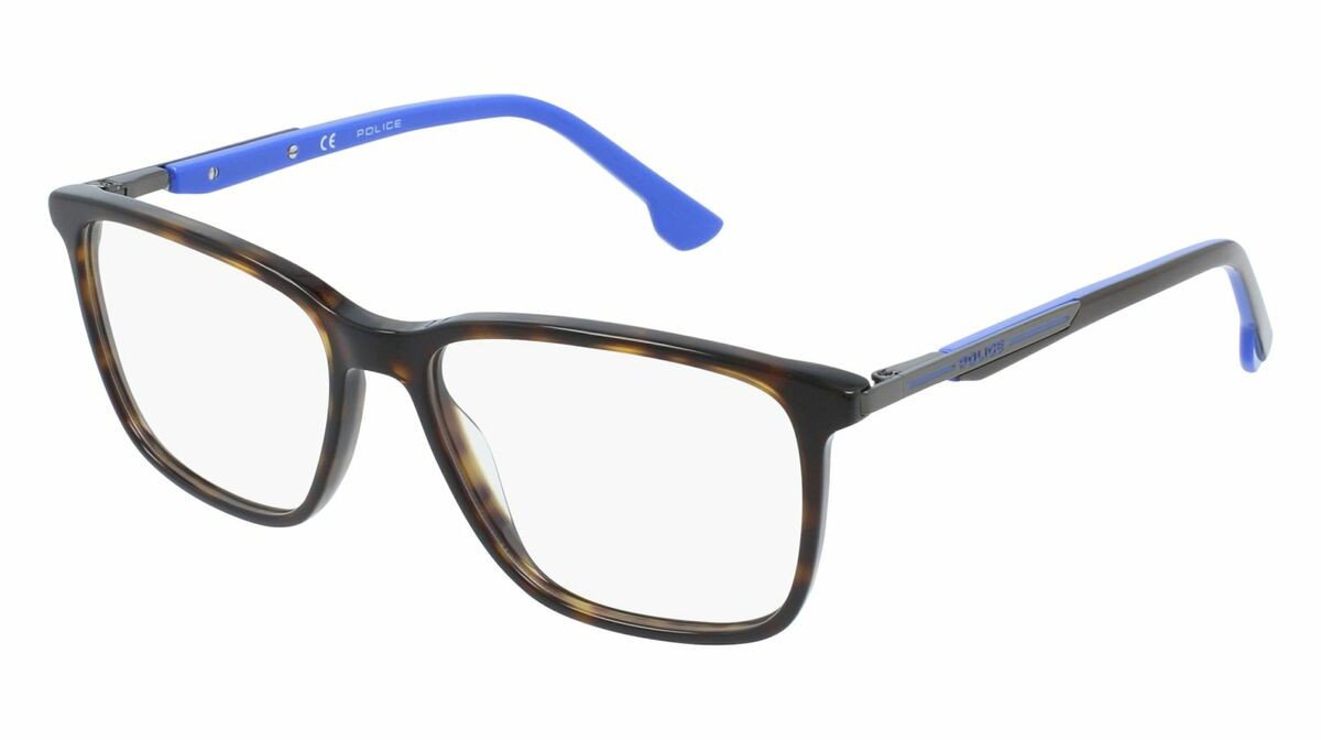 Ramki do okularów Męskie Police VPL249-500J97 Kolor Zielony 50 mm