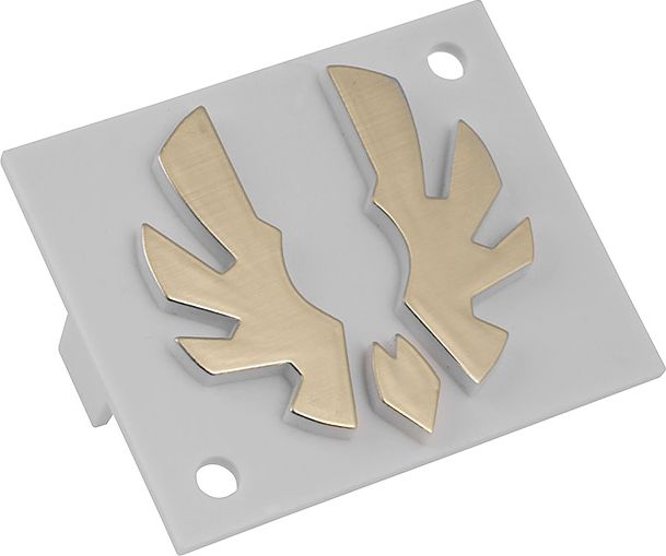 BitFenix Logo dla Shinobi Midi-Tower czerwone (BFC-SNB-150-RLOG-SP)