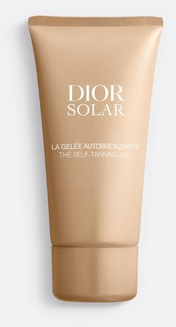 Christian Dior, Dior Solar, Self-Tanning Gel, For Face, 50 ml For Women