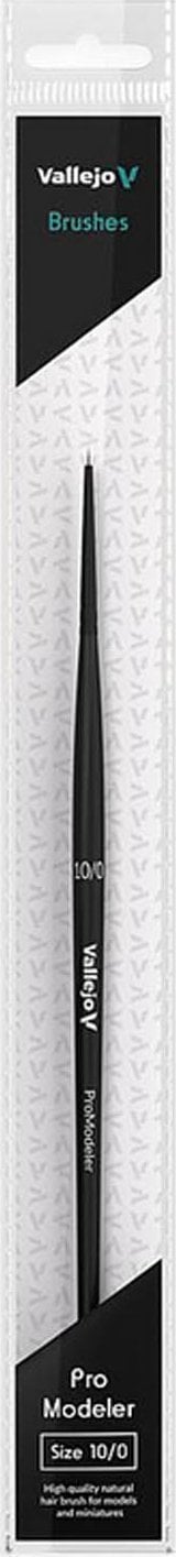 Vallejo Vallejo: B01100 - Pro Modeler - Round Brush - Natural 10/0