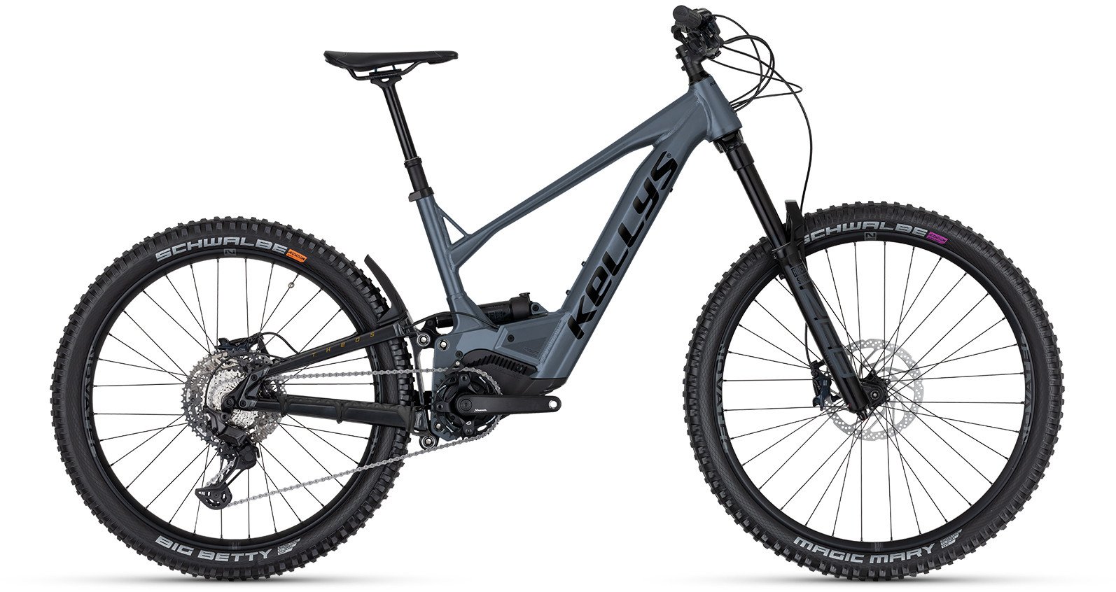 Kellys Theos R50 LTD P 29/27,5" 725Wh 95Nm Wybierz rozmiar ramy: L, Wybierz kolor: Steel Blue