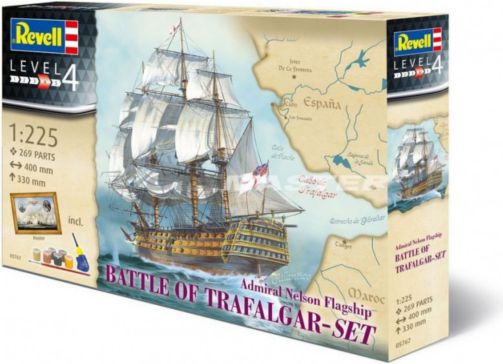 Revell Gift set Battle of Trafalgar (05767)
