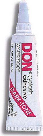 Donegal KLEJ do rzęs 7g czarny (9150)