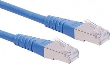 Roline Roline PatchCord S/FTP (PiMF) Kat.6 1.5m niebieski