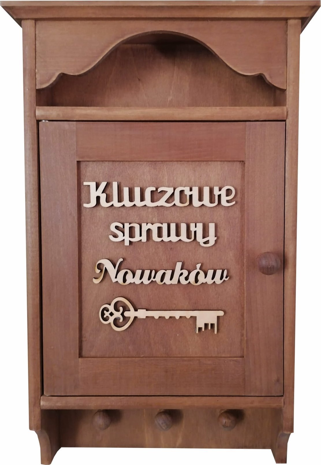 Prowansalska Manufaktura Szafka na klucze Kluczowe Sprawy-26