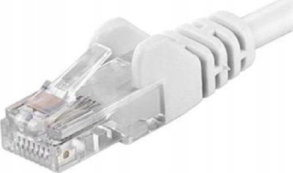 PremiumCord PREMIUMCORD Patch kabel UTP RJ45-RJ45 CAT5e 0.25m biały