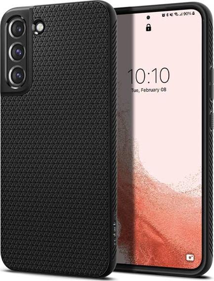 Spigen SPIGEN LIQUID AIR GALAXY S22 MATTE BLACK