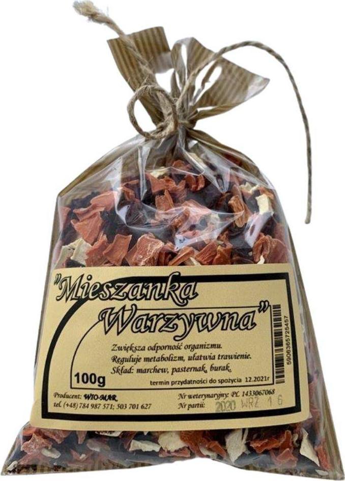 Wio-Mar Wio-Mar Mieszanka Warzywna 100g