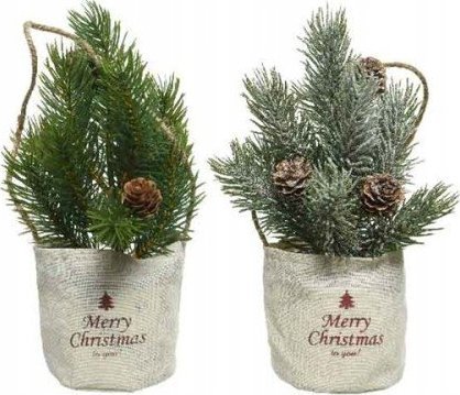 Dekoracja świąteczna Kaemingk ozdobna choinka