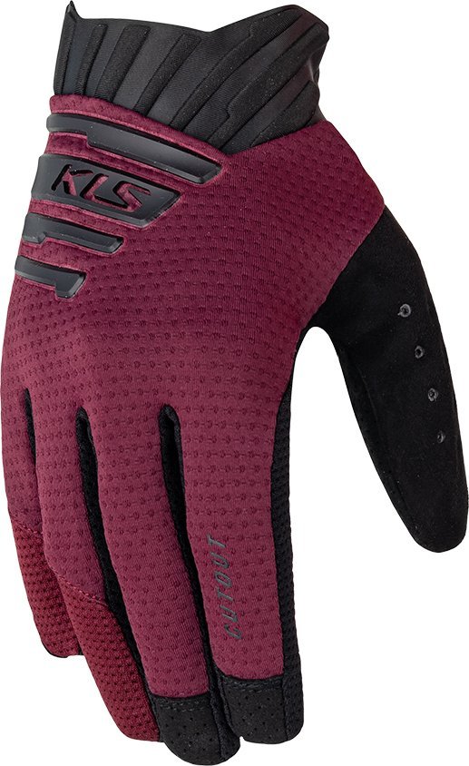 Kellys RĘKAWICZKI KELLYS CUTOUT 22 DŁUGI PALEC Rozmiar: M, Wybierz kolor: Wine