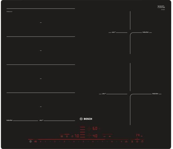 Płyta grzewcza Bosch PXE601DC1E