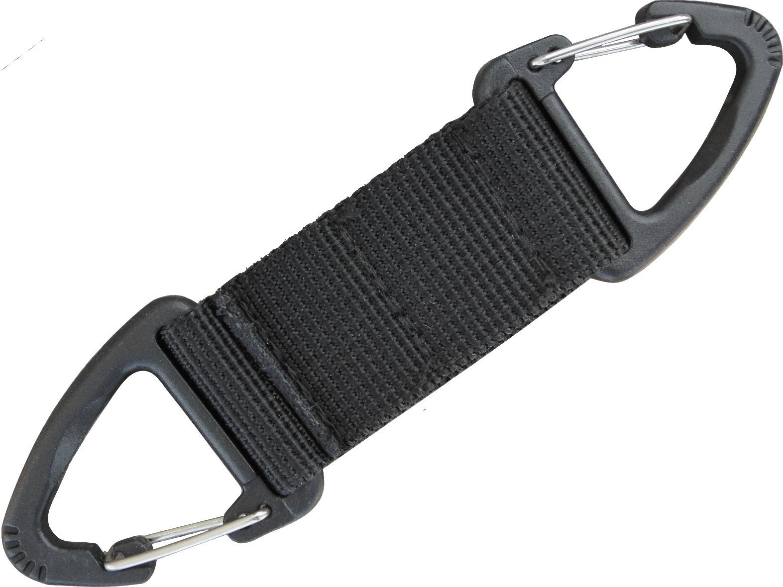 MFH UNIWERSALNY UCHWYT BRELOK DO PLECAKA BLACK