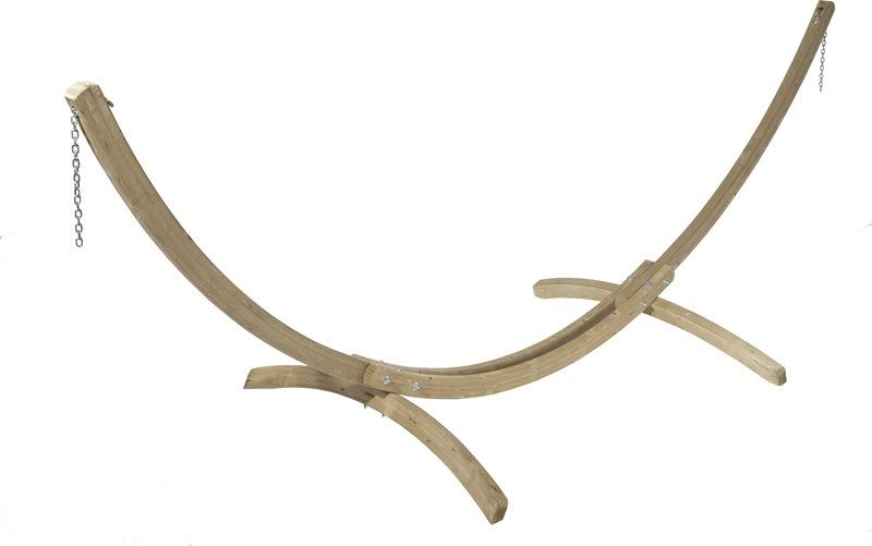 Koala Stojak ogrodowy Salvador, drewno - oliwka