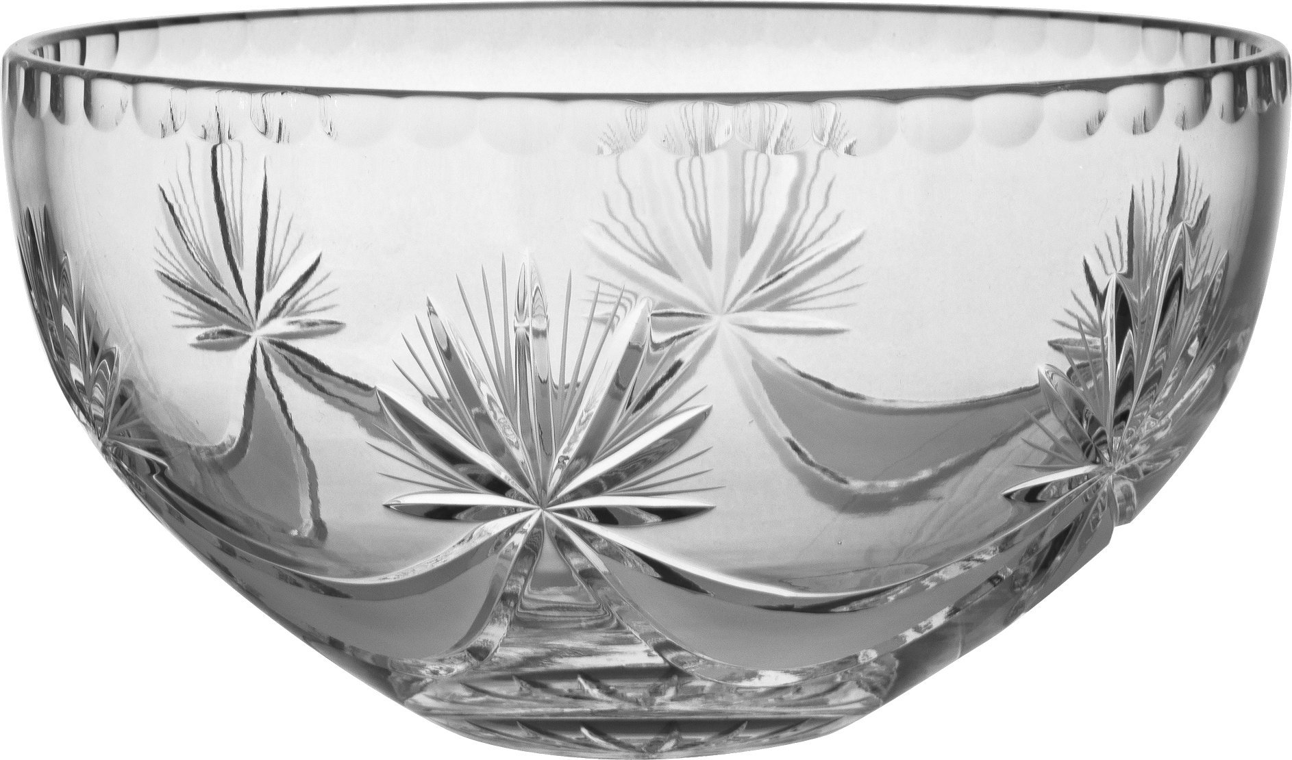 Zawiercie Huta Szkła Kryształowa owocarka 25cm Zawiercie