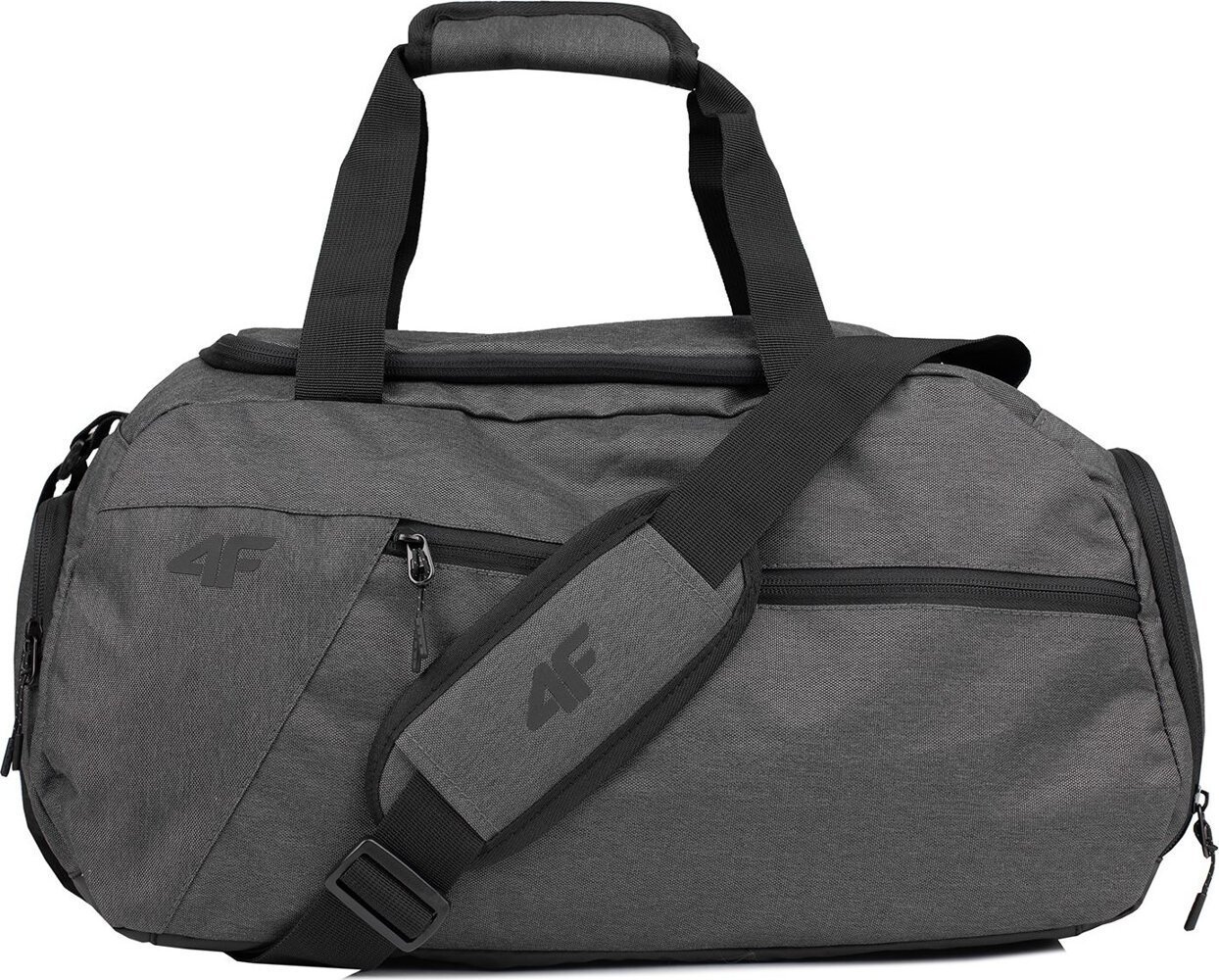 4f Torba 4F U052 szara 4FAW23ABAGU052 25M