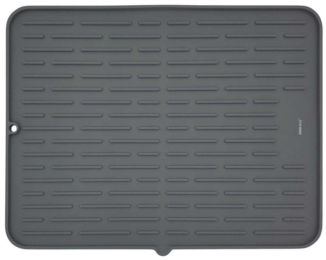 MATA PODKŁADKA SILIKONOWA OCIEKACZ DO NACZYŃ 42x33cm KINGHOFF KH-1904