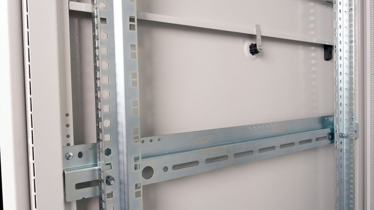 Szafa Roline ROLINE Serverschrank 48,26cm 19Zoll 42 HE 600x1000 BxT grau