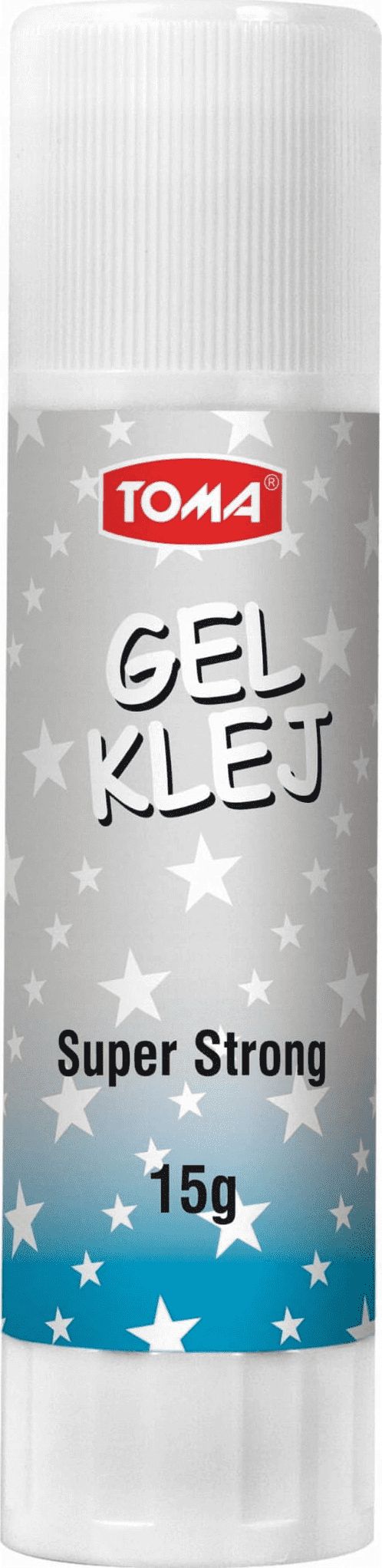 Toma Klej żelowy w sztyfcie 15g 20szt.
