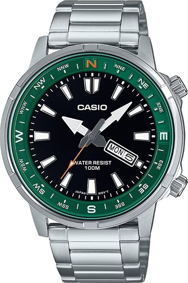Zegarek Casio Zegarek Męski Casio Mtd-130D-1A3 + Box