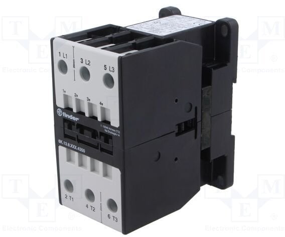 Stycznik mocy 3 Z, 50A-400V AC3, 230V AC 6K.13.8.230.4350