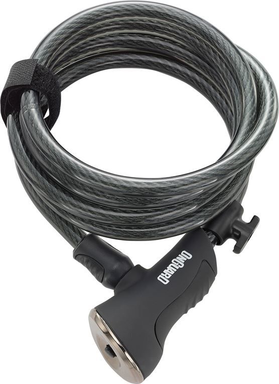 OnGuard Zapięcie rowerowe ONGUARD Doberman X-SERIES 8029 Linka - 10mm 185cm - 5 x Klucze z kodem