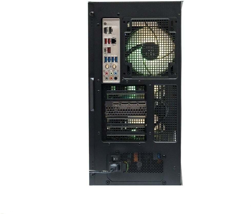 Komputer Game X G300, Ryzen 5 7500X3D, 32 GB, Radeon RX 7700 XT, 1 TB M.2 PCIe Windows 11 Pro