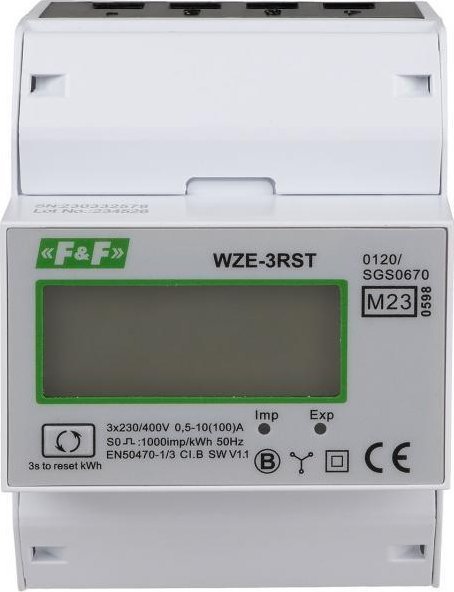 Tracon Electric Wyłącznik silnikowy TGV2 0,4-0,63A