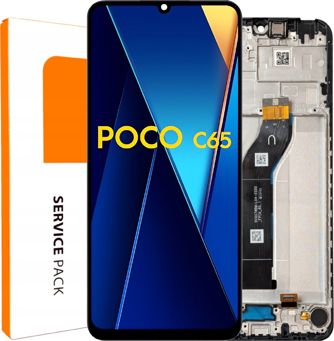 Wyświetlacz do Xiaomi Poco C65 Ekran LCD Ramka Oryginał Zila 2310FPCA4G (5904858380350)