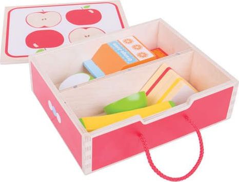 BigJigs Lunch box śniadanie do szkoły i przedszkola do zabawy dla dzieci uniw