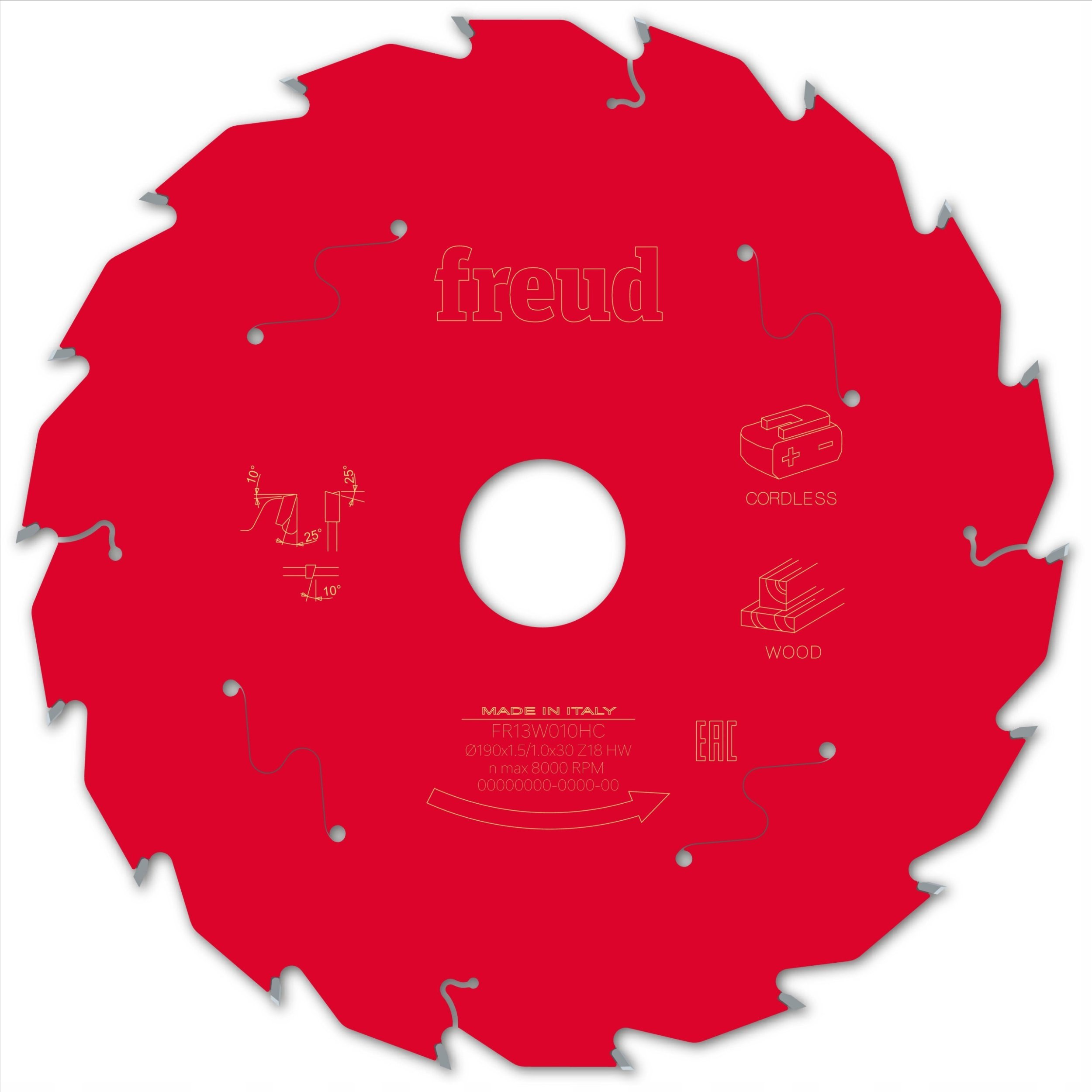 Tarcza Pil. FR13W010HC 190X30-18