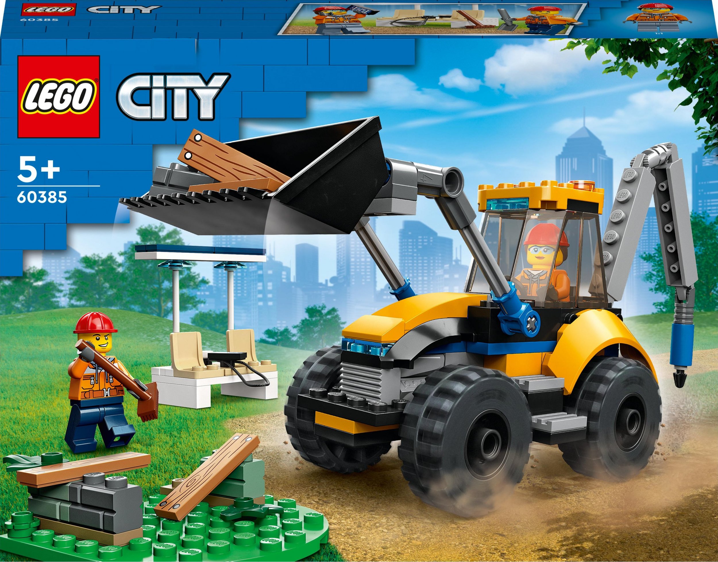 LEGO City Koparka (60385)