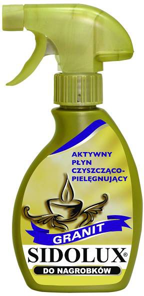 Lakma SIDOLUX DO NAGROBKÓW PŁYN DO CZYSZENIA 250ML SPRAY (432469)