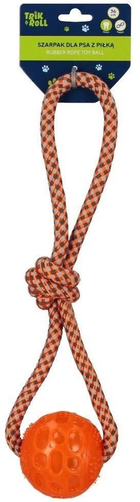 Szarpak dla Psa z piłką 36cm