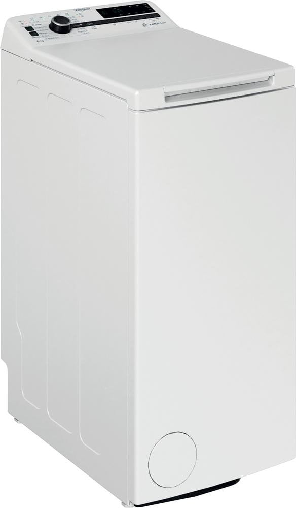 Whirlpool TDLRB6252BSEU 6 kg dzilums 40 cm 1200 apgr/min. balta